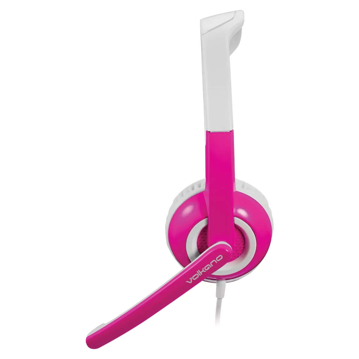 Volkano Chat Junior Series Wired Headset Pink