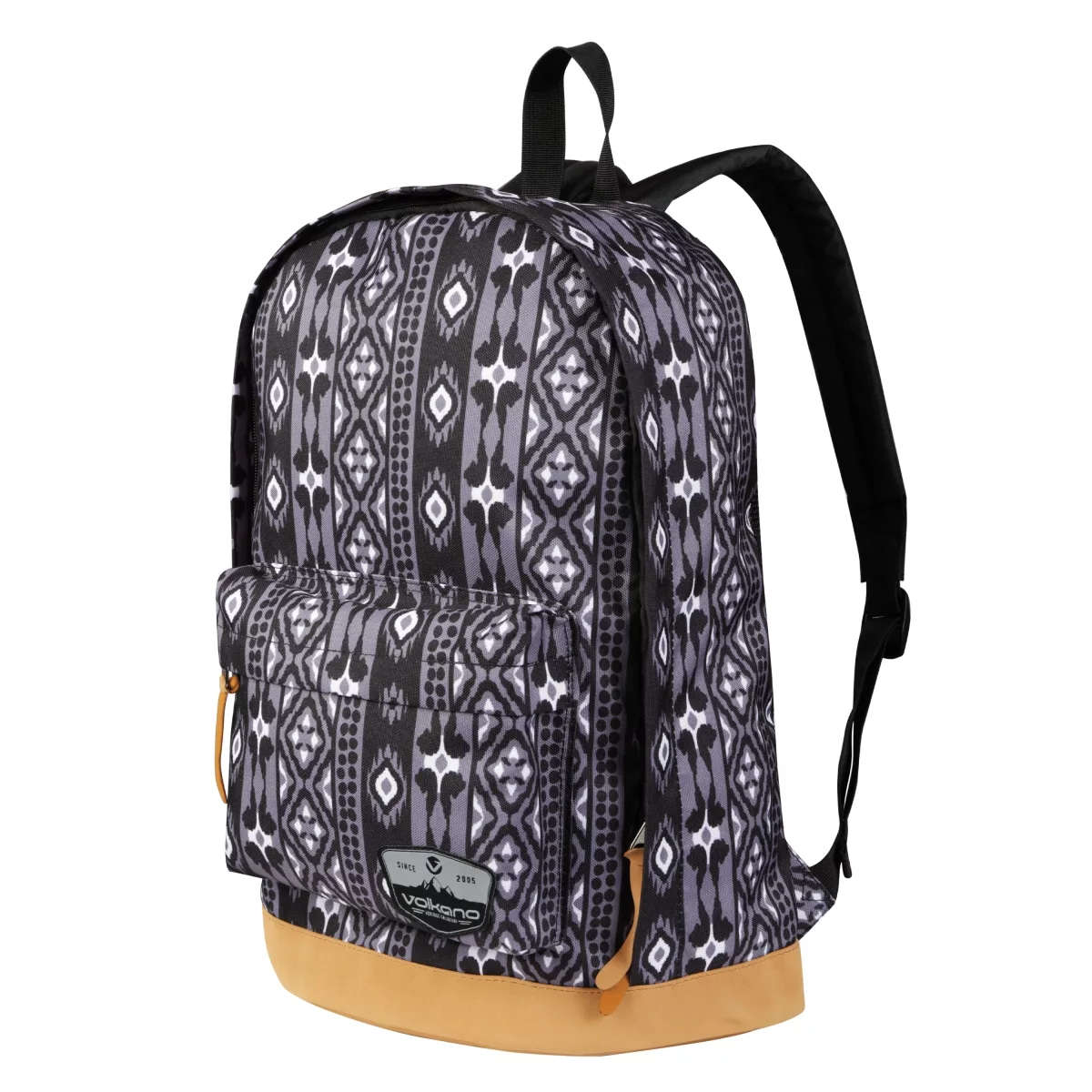 Volkano Suede Series Backpack - Dark Grey