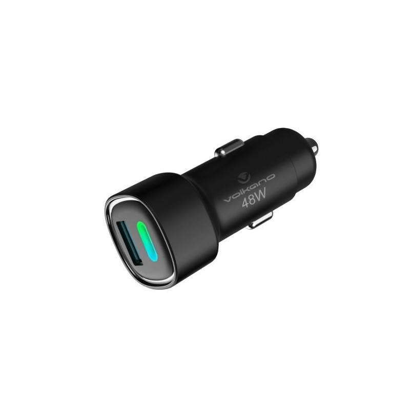 Volkano Shift Pro Series PD 30W and USB-A 18W Car Charger