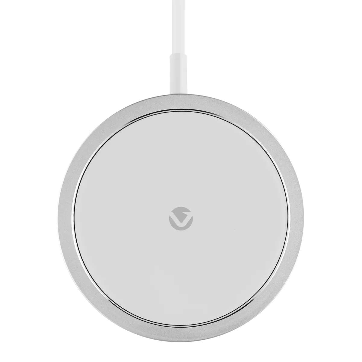 Volkano Magni Series Magsafe Wireless Charge Pad Silver