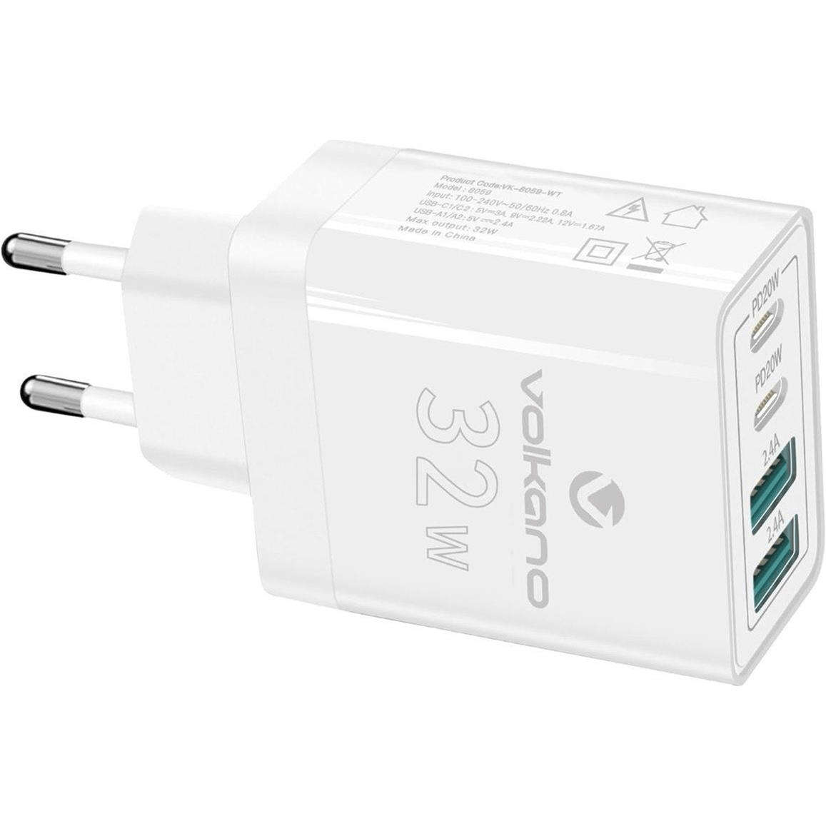 Volkano Quad Series 2 Charger Adapter