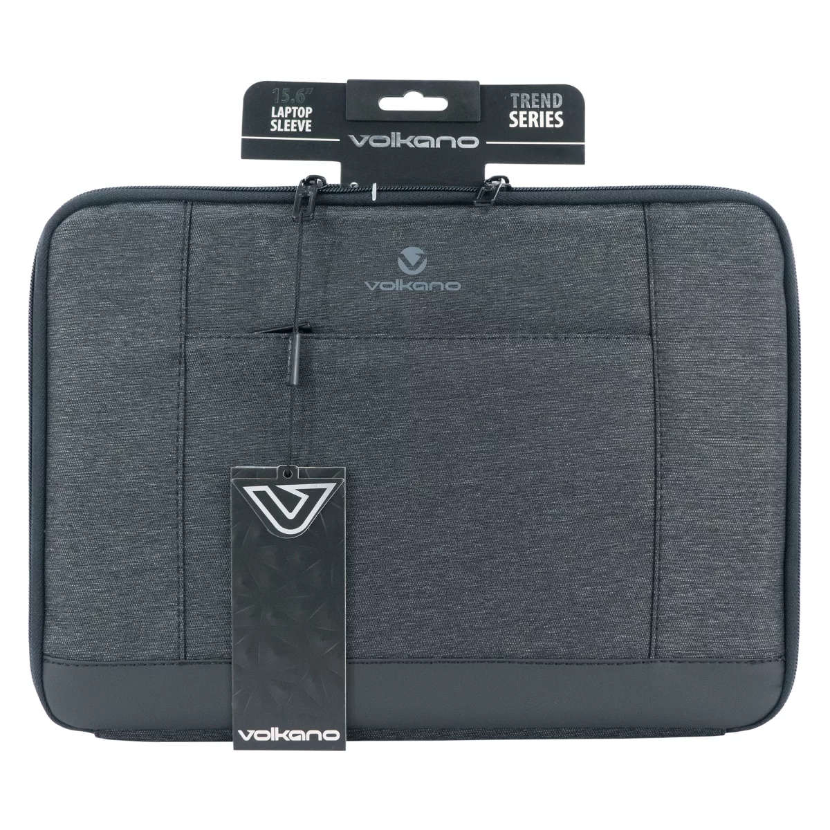 Volkano Trend Series 15.6-inch Notebook Sleeve Grey