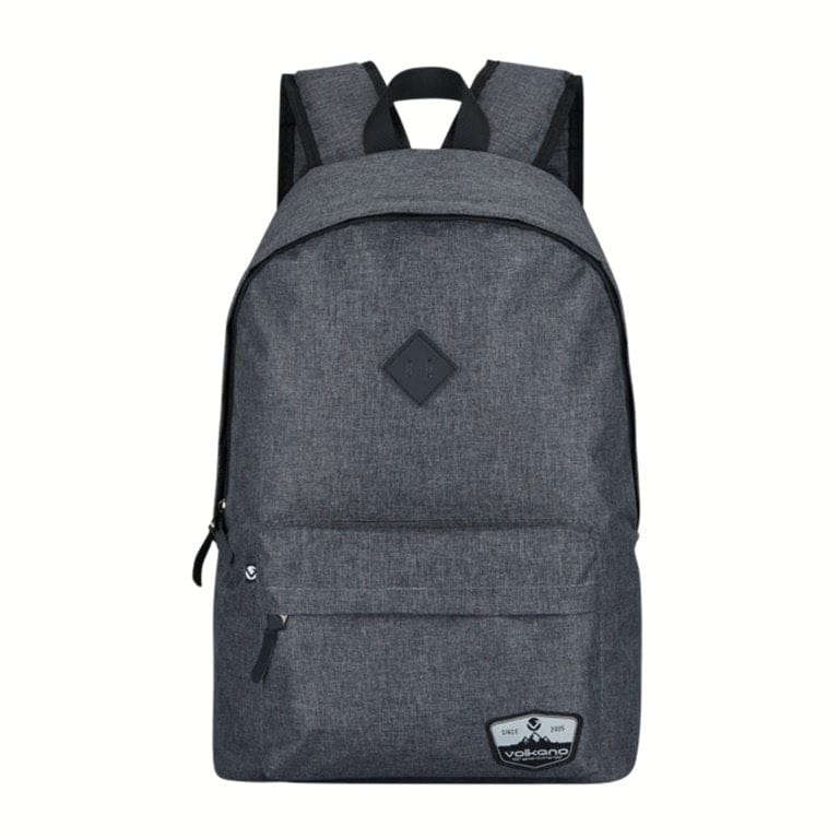 Volkano Distinct 15.6-inch Notebook Backpack Grey Melange 
