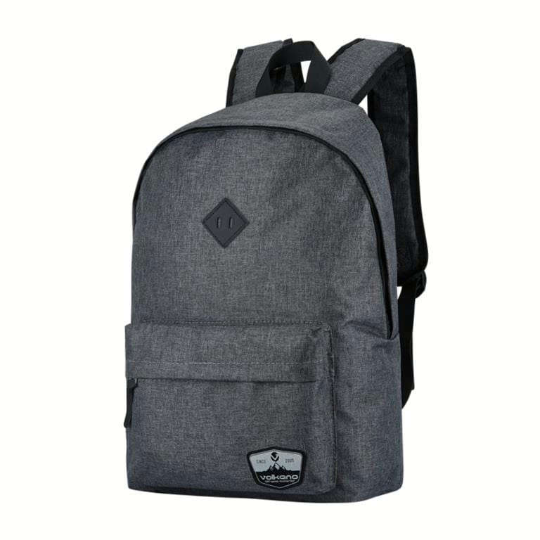Volkano Distinct 15.6-inch Notebook Backpack Grey Melange 