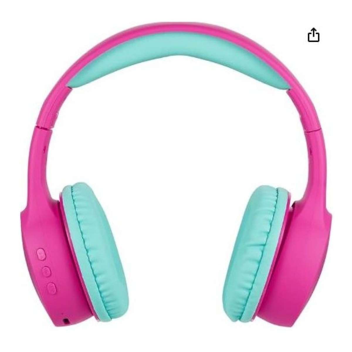 Volkano Kids Atlas Bluetooth Padded Headphones with DB Switch Function