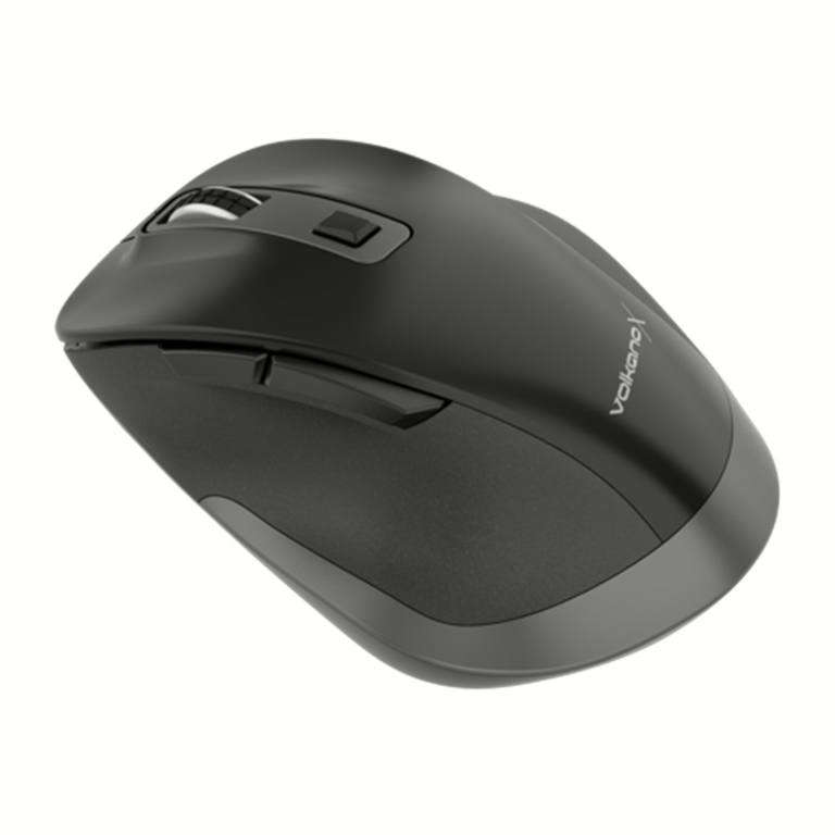 VolkanoX Amber Series Tri-Mode Rechargeable Wireless Mouse