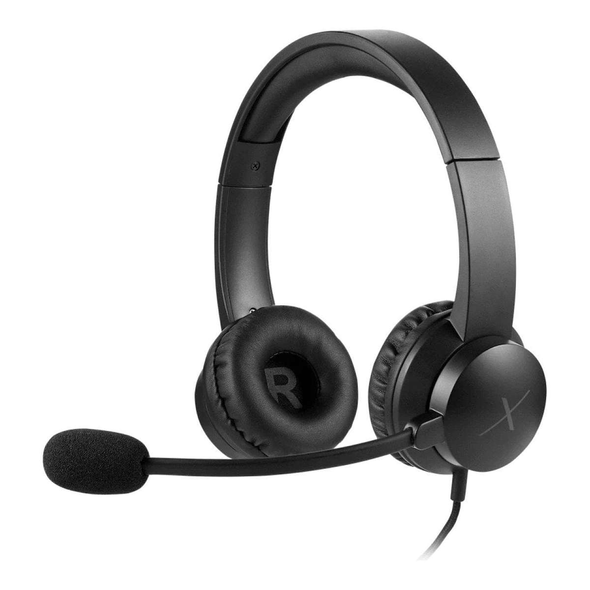 VolkanoX Chat Mk1 Series AUX Headset Graphite