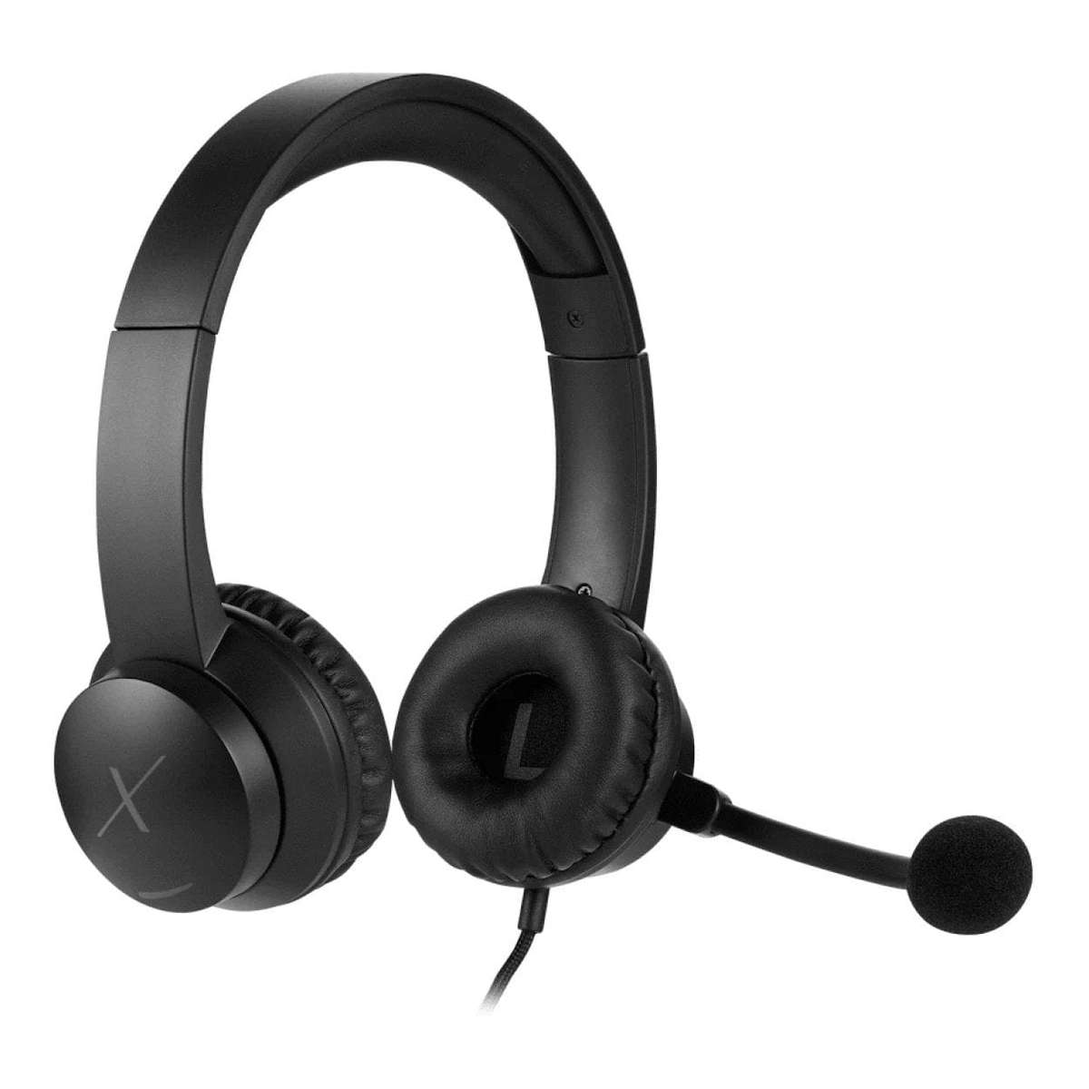 VolkanoX Chat Mk1 Series AUX Headset Graphite
