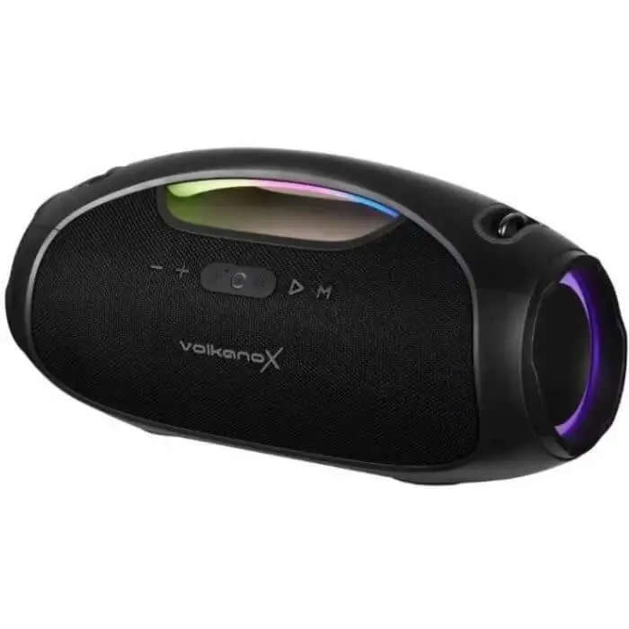 VolkanoX VXS400 Portable Bluetooth Speaker - Black