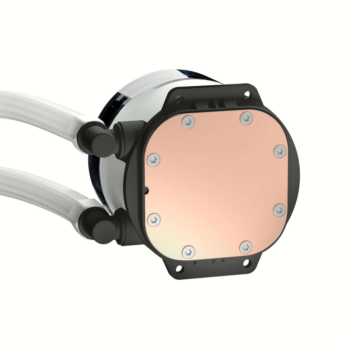 Antec VORTEX LUM 360 ARGB AIO CPU Liquid Cooler - White