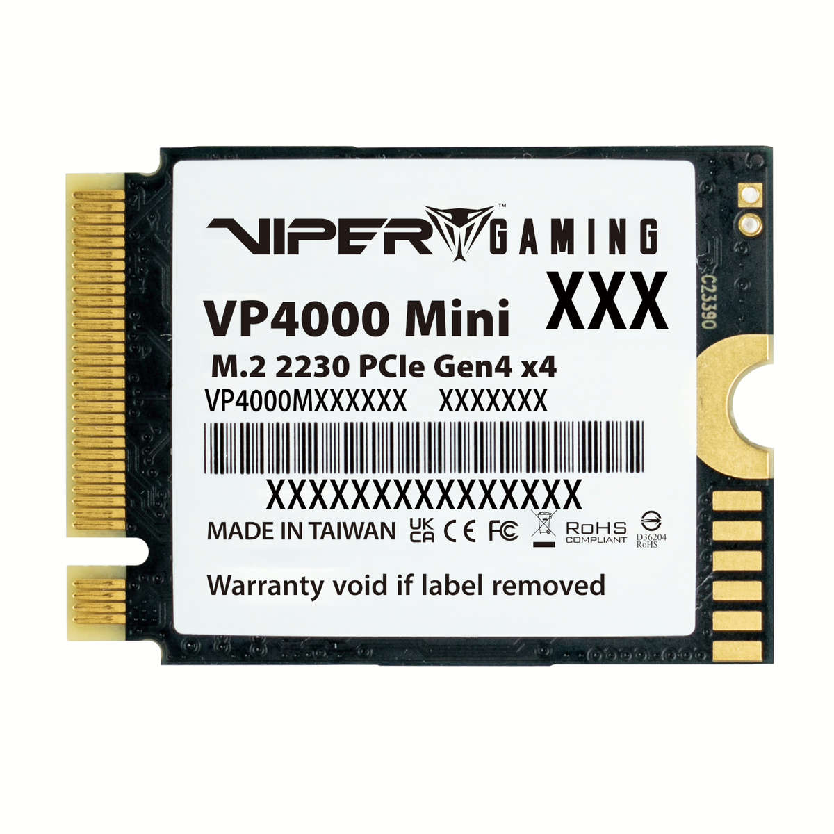 PATRIOT SSD VP4000 M.2 NVME 2TB 2230
