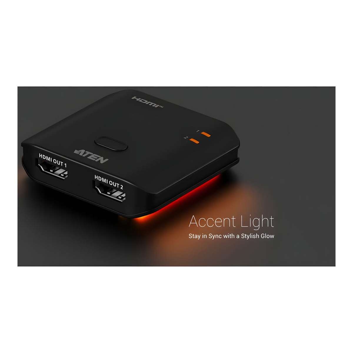 Aten VS5812 Essentials 2-Port 8K HDMI Splitter