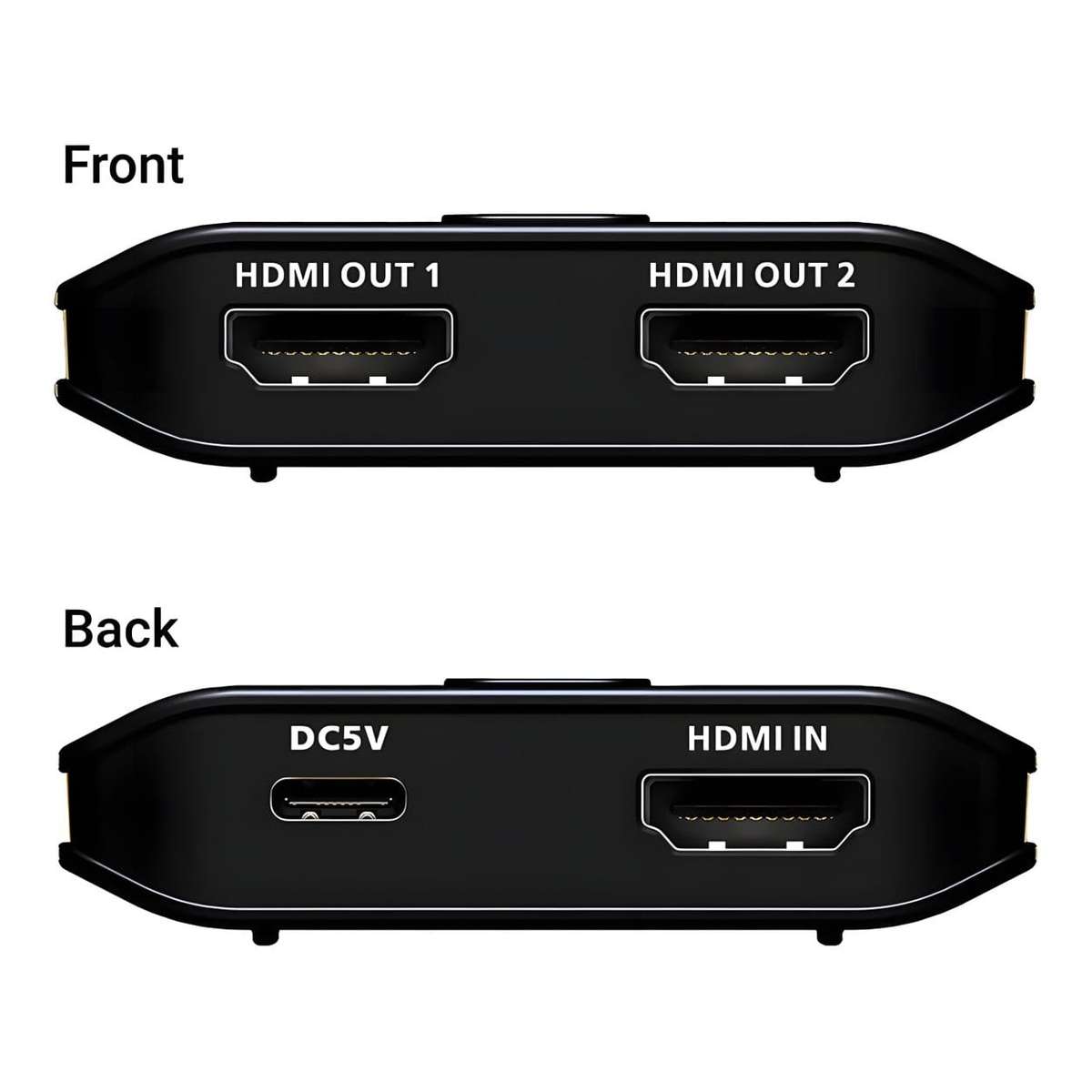 Aten VS5812 Essentials 2-Port 8K HDMI Splitter