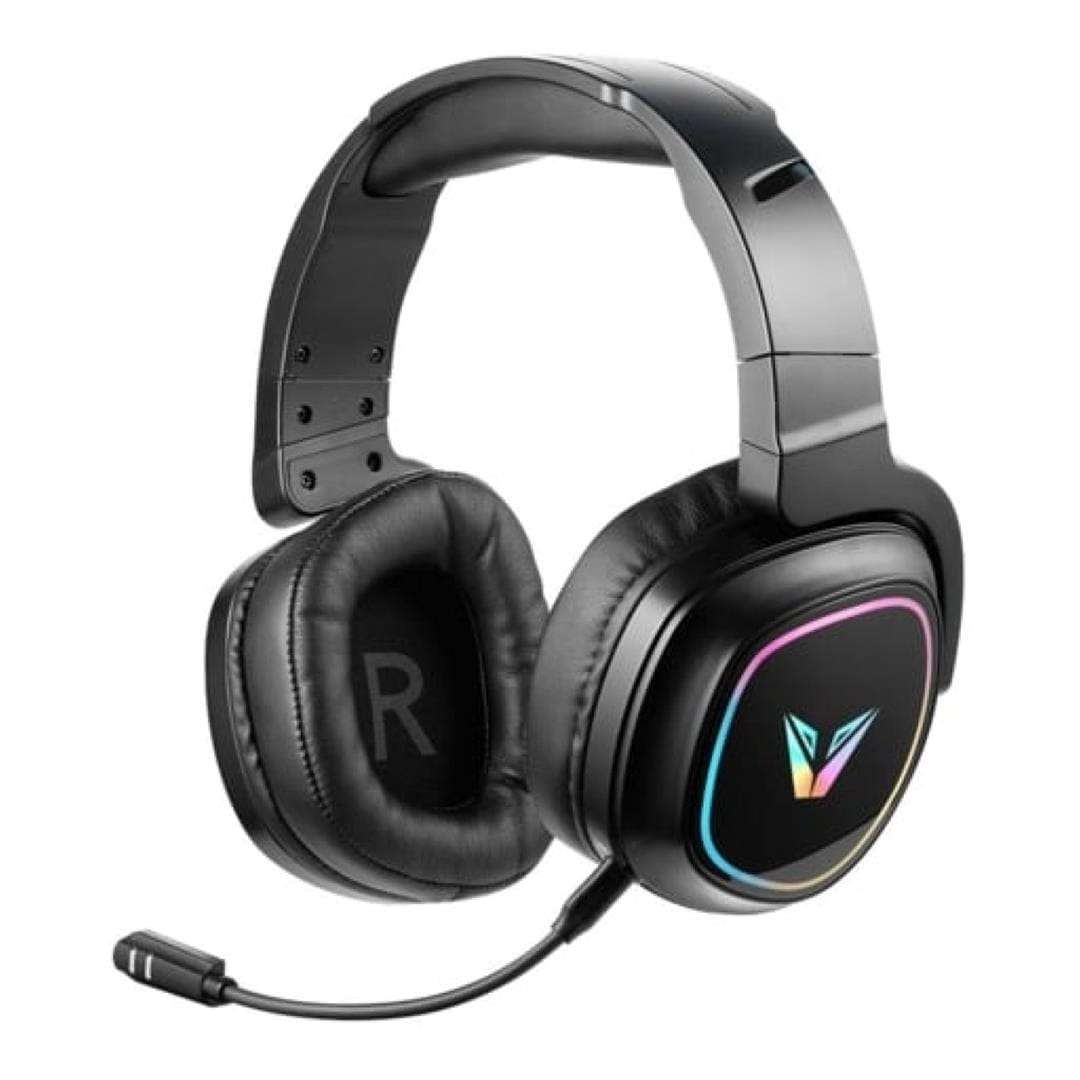 Volkano VX Gaming Stealth Series RGB Wireless Gaming Headset Black