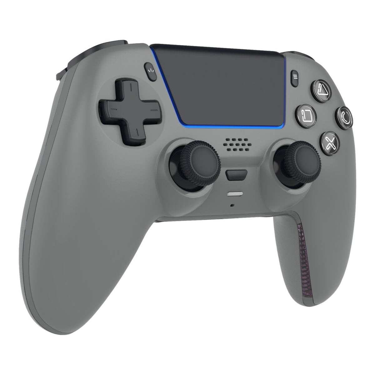 Volkano VX Gaming Lunaris RGB Multi-Platform Wireless Controller - Grey