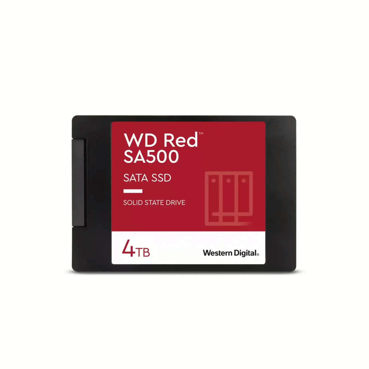 WD Red 2.5-inch 4TB SATA Internal SSD