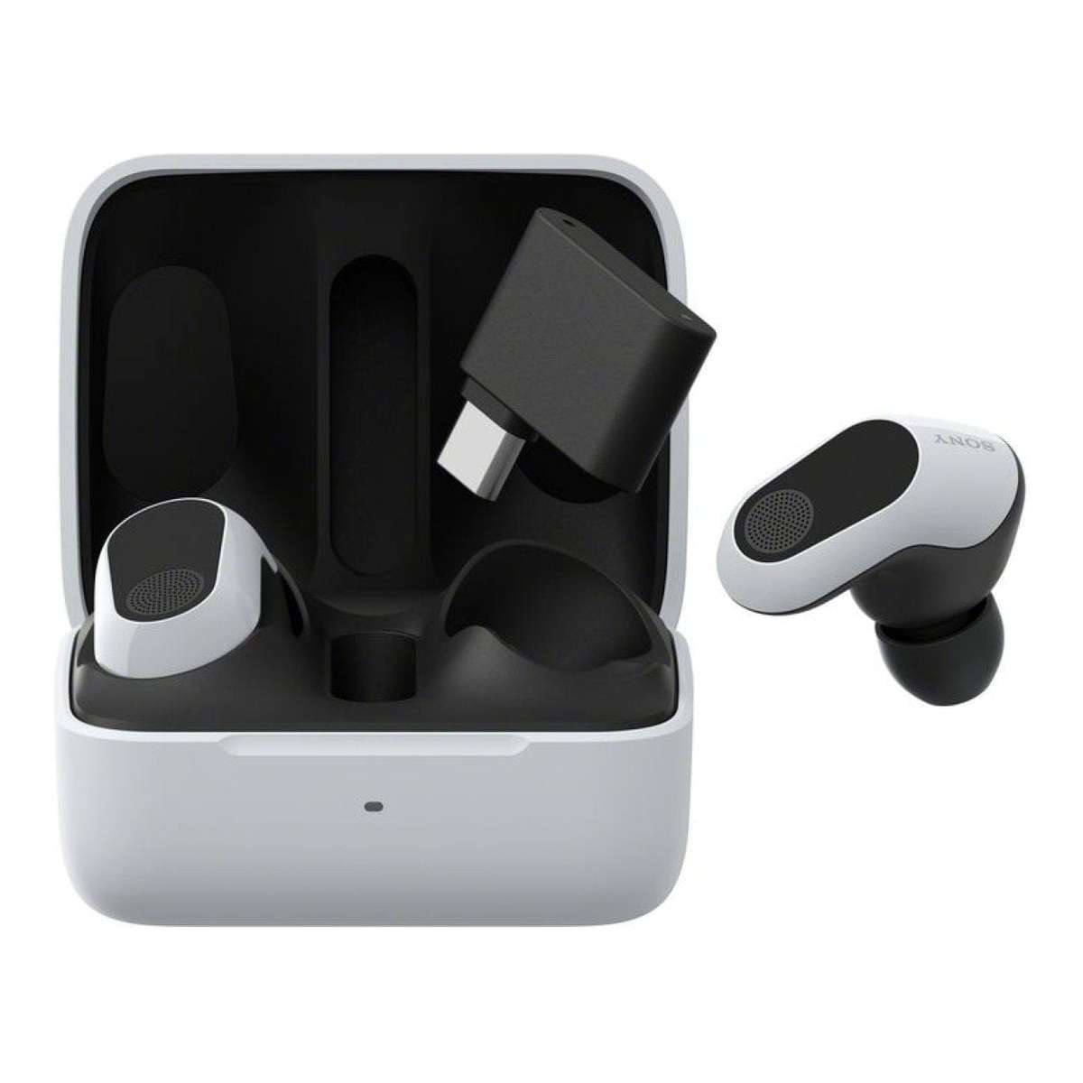 Sony Inzone G700N TWS Noise Cancelling Gaming Earbuds White