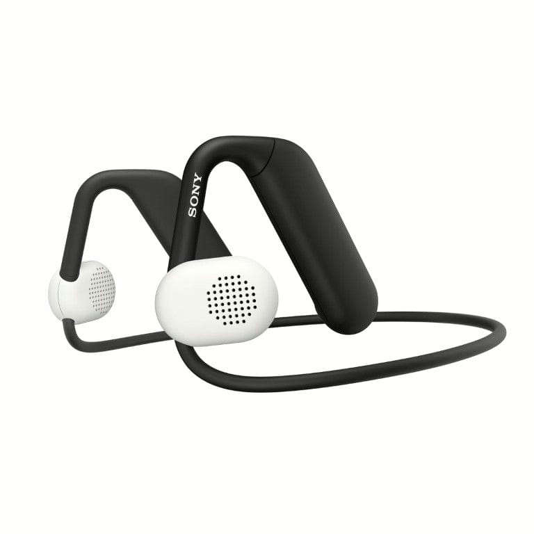 Sony Float Run Open-Ear Wireless Bluetooth Earphones - Black White