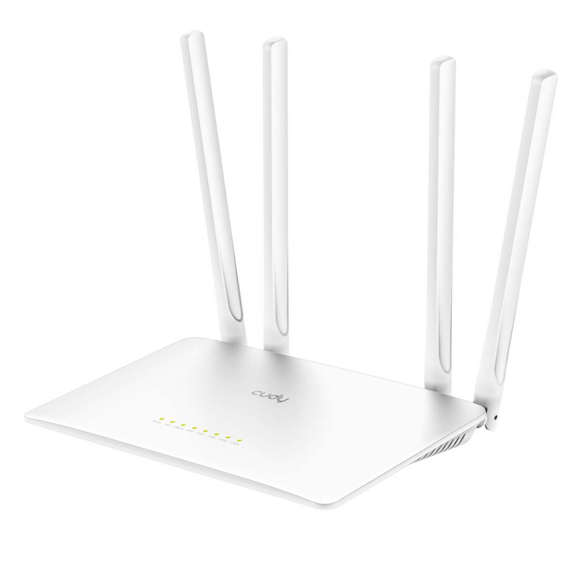 Cudy WR300S 300Mbps 5-Port Wi-Fi 4 Router  White