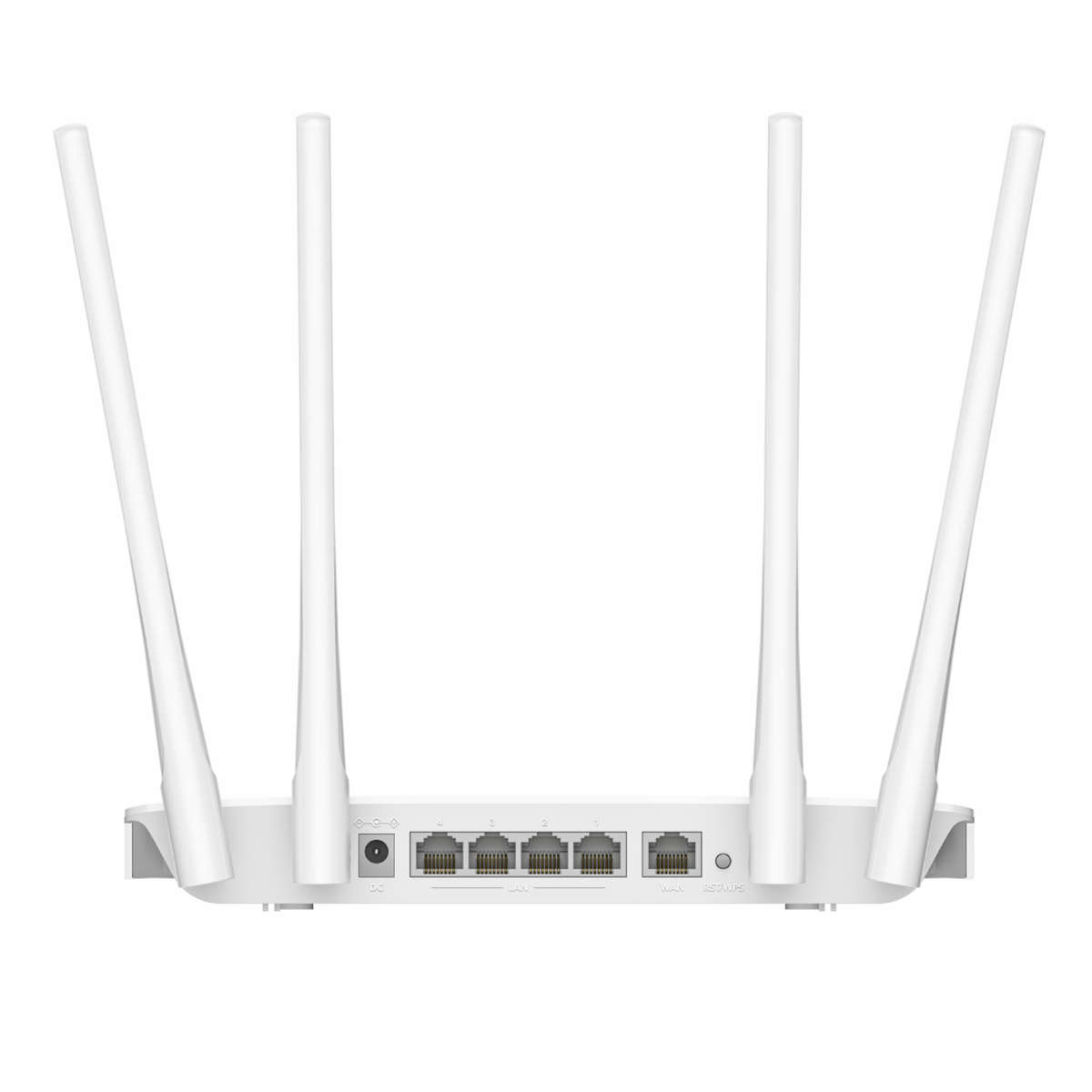 Cudy WR300S 300Mbps 5-Port Wi-Fi 4 Router  White