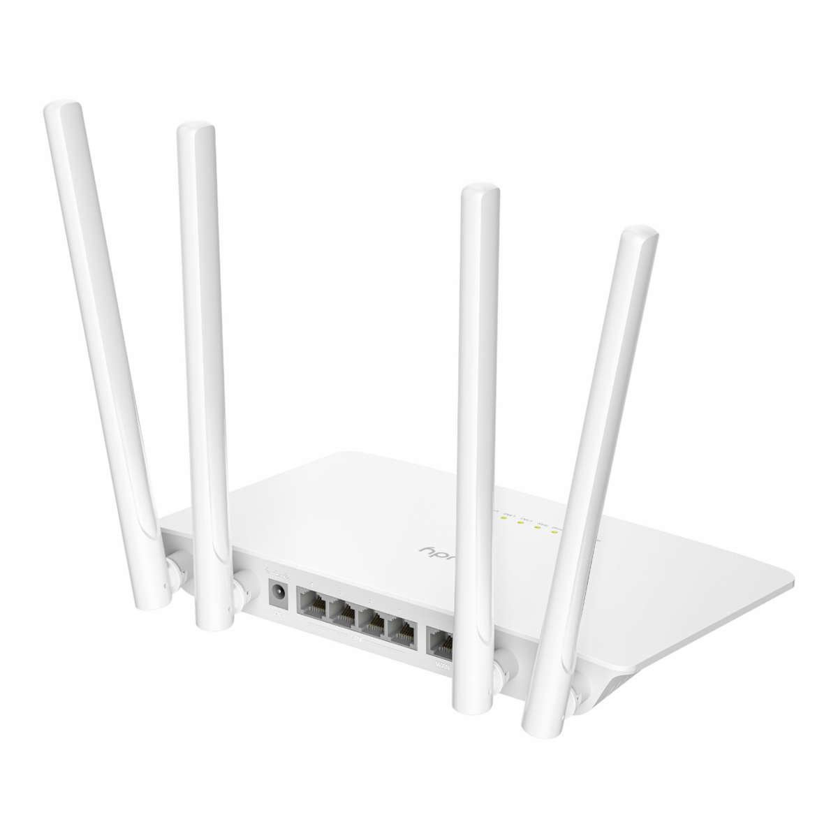 Cudy WR300S 300Mbps 5-Port Wi-Fi 4 Router  White
