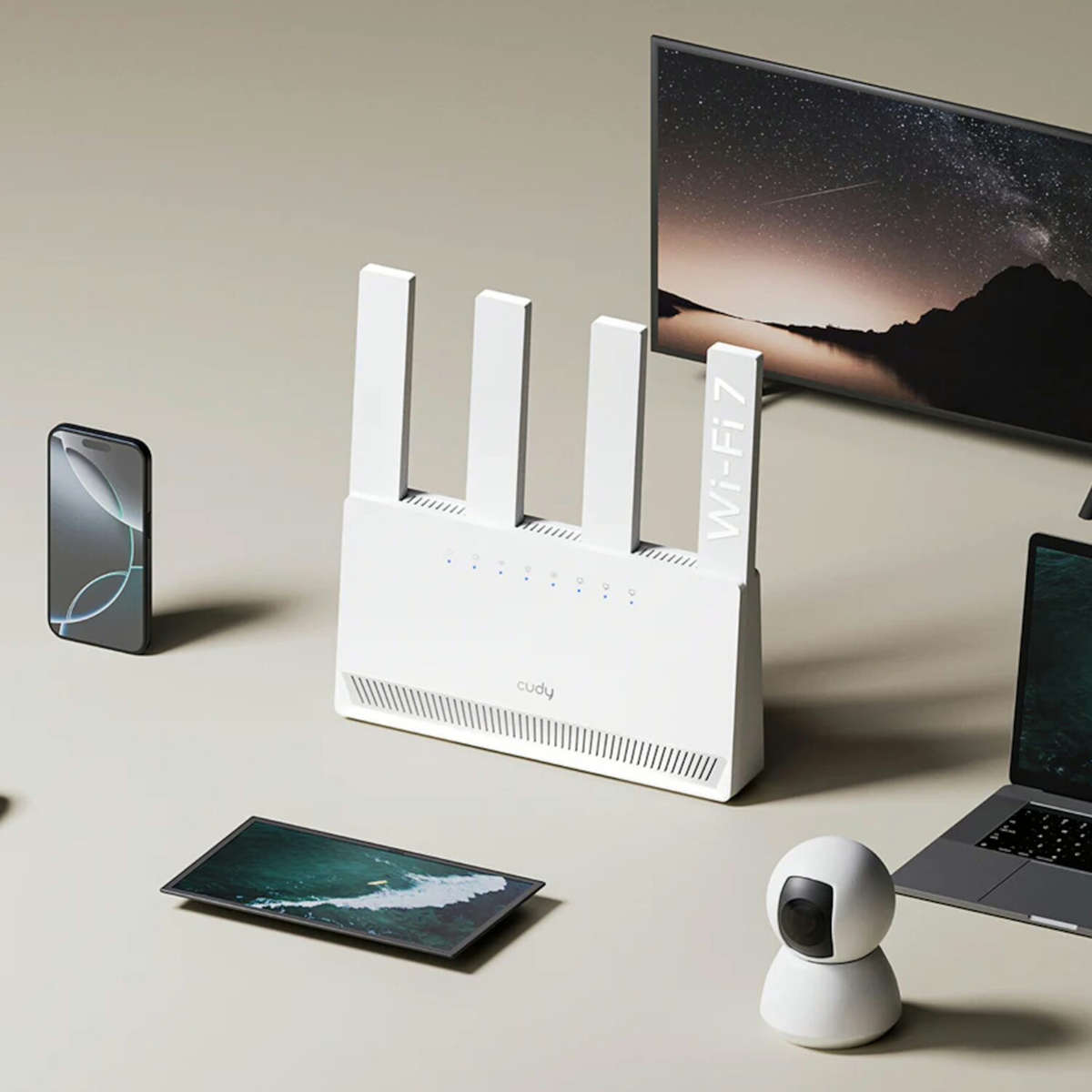 Cudy BE3600E Wi-Fi 7 Gigabit Router