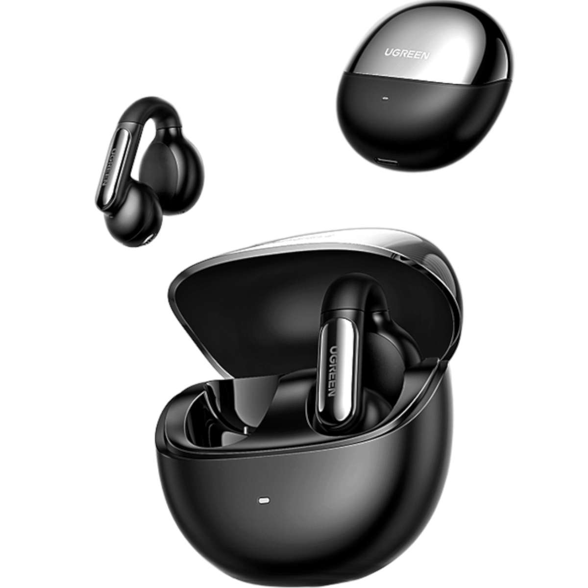 UGREEN HiTune S5 Open-Ear TWS EarbudsBlack