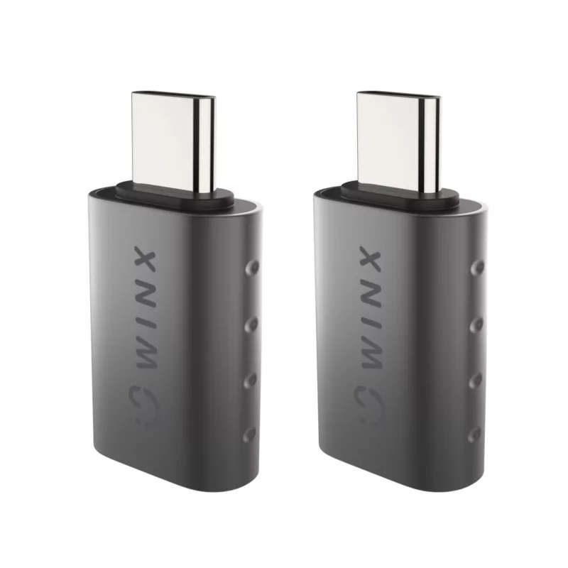 Winx Link Simple Type-C to USB Adapter Dual Pack
