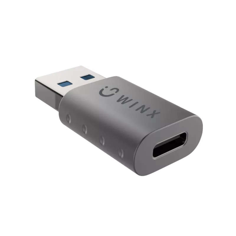 WinX Link Simple USB to Type-C Adapter Dual Pack