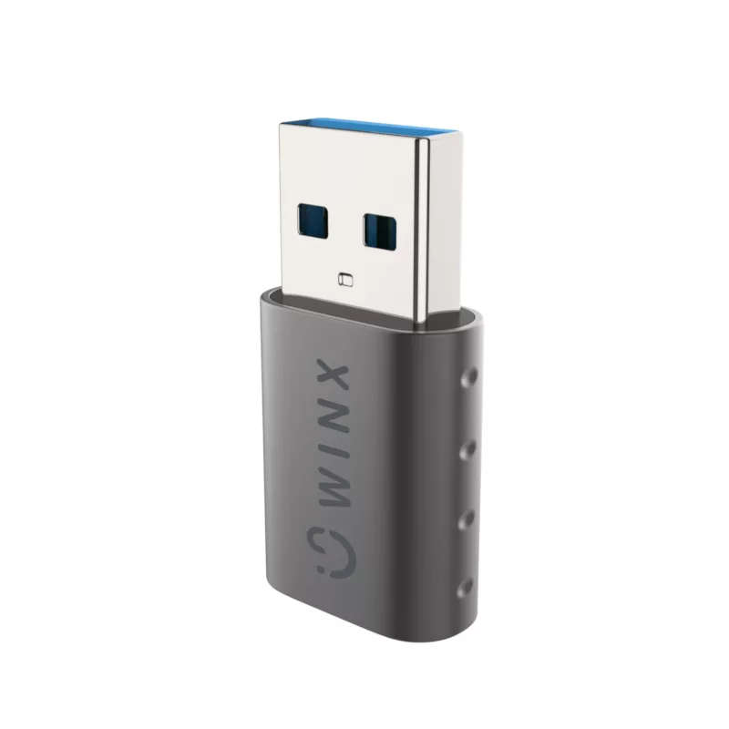 WinX Link Simple USB to Type-C Adapter Dual Pack