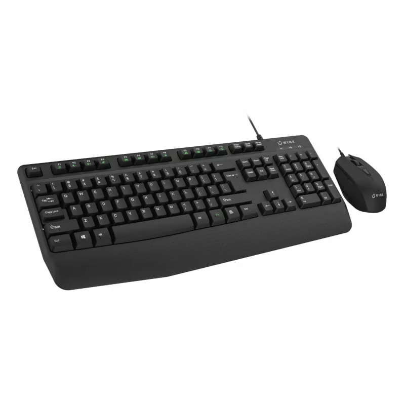 Winx DO Essential Wired Keyboard and Mouse Combo
