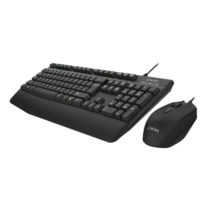 Winx DO Essential Wired Keyboard and Mouse Combo
