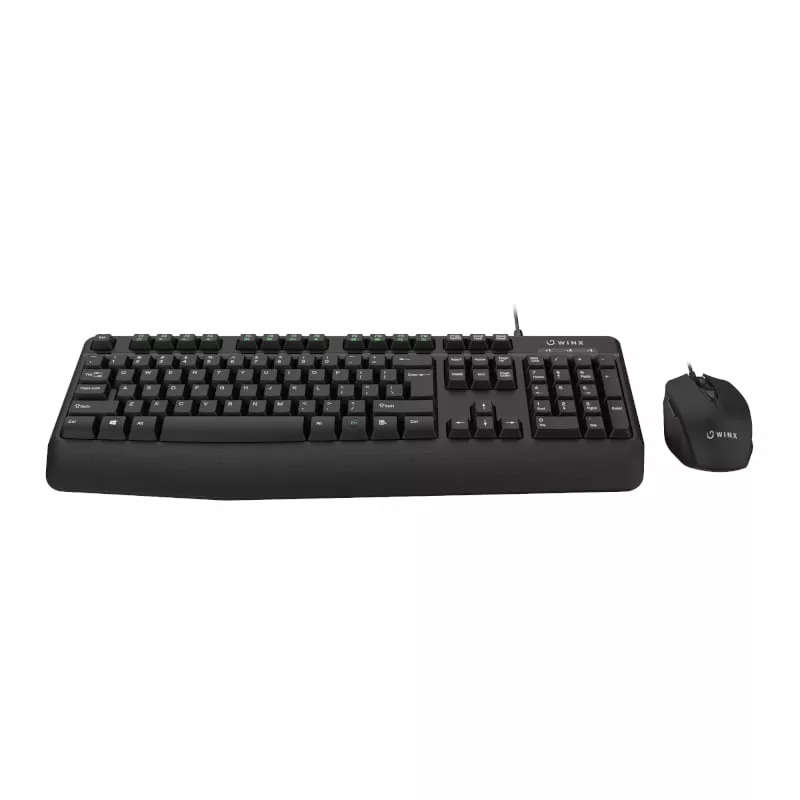Winx DO Essential Wired Keyboard and Mouse Combo
