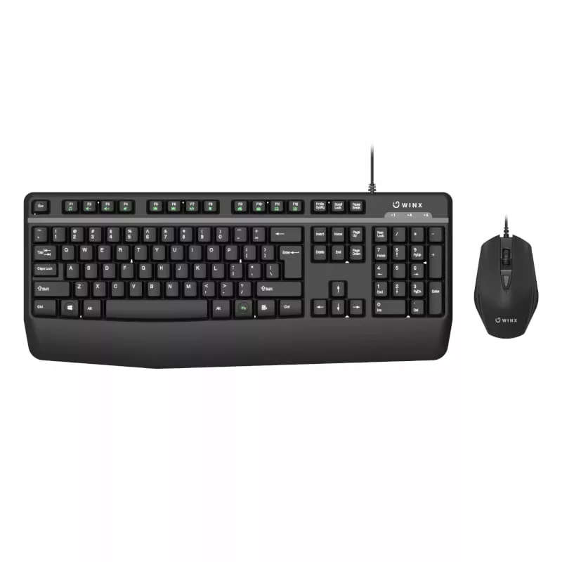 Winx DO Essential Wired Keyboard and Mouse Combo