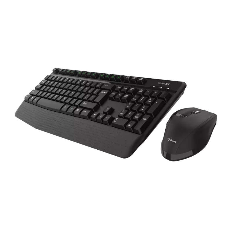 Winx DO Essential Wireless Keyboard and Mouse Combo