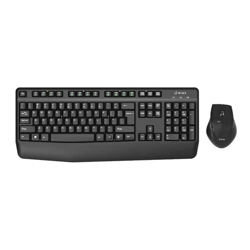 Winx DO Essential Wireless Keyboard and Mouse Combo