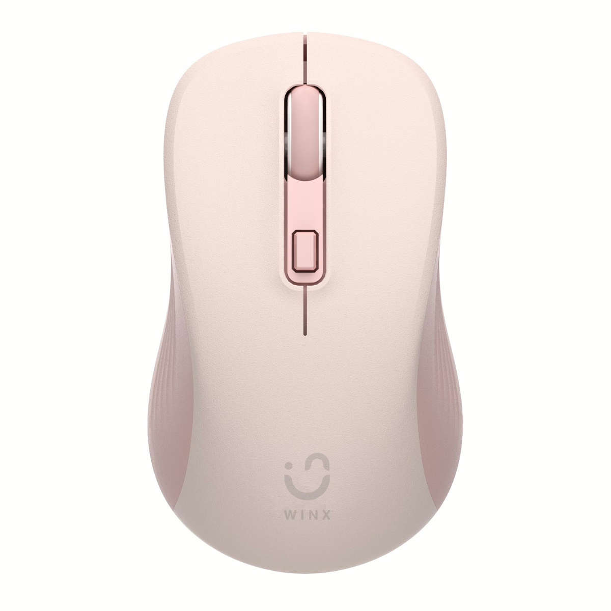 WINX CLICK Easy 1600DPI 2.4GHz Wireless Mouse - Pink