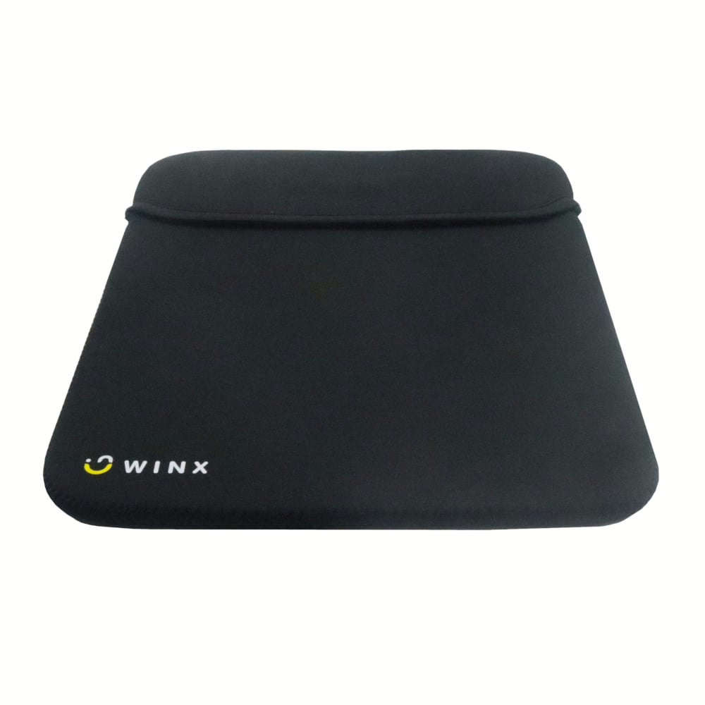 WINX GO Simple 12.2" Laptop Sleeve - Black