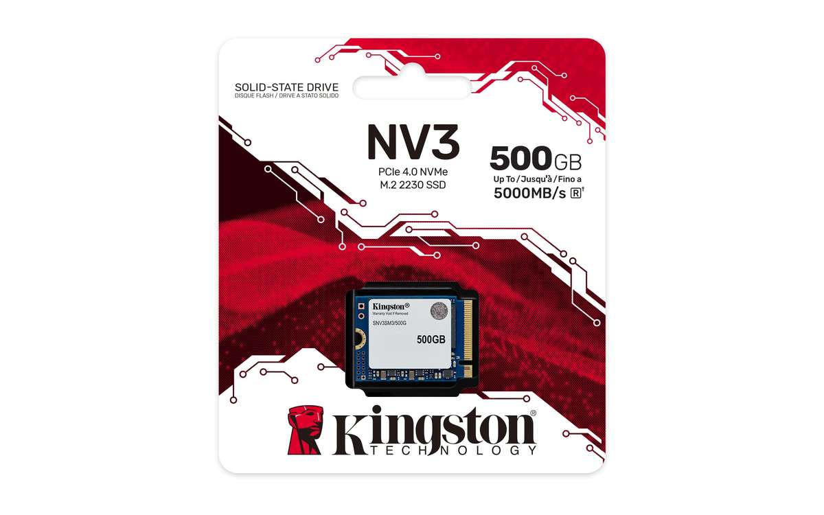 Proline KINGSTON 500GB NVMe M.2 Internal SSD