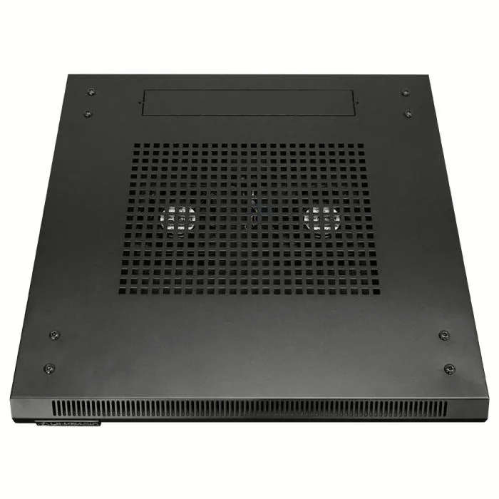 Linkbasic 19-inch 2 Fans 2 Shelves 18U 600mm Deep Cabinet