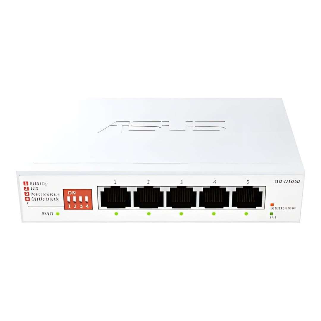 ASUS SWITCH/ UNMANAGED/ 5x2.5G Ports/