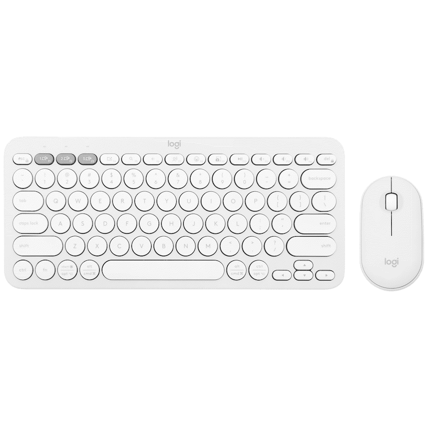 Logitech? Pebble 2 Combo - Tonal White