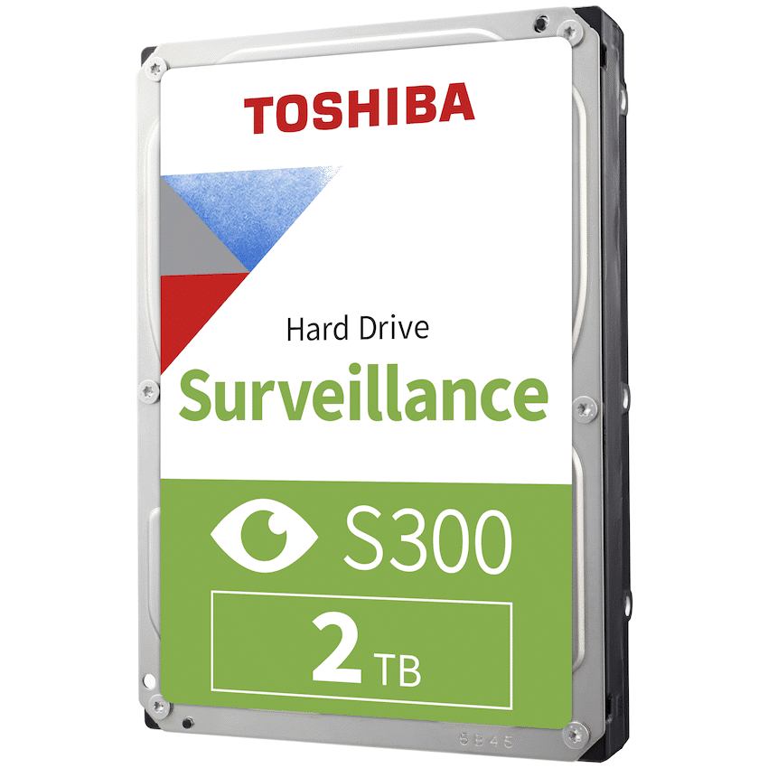 Toshiba *BULK* S300 Surveillance Hard Drive 2TB
