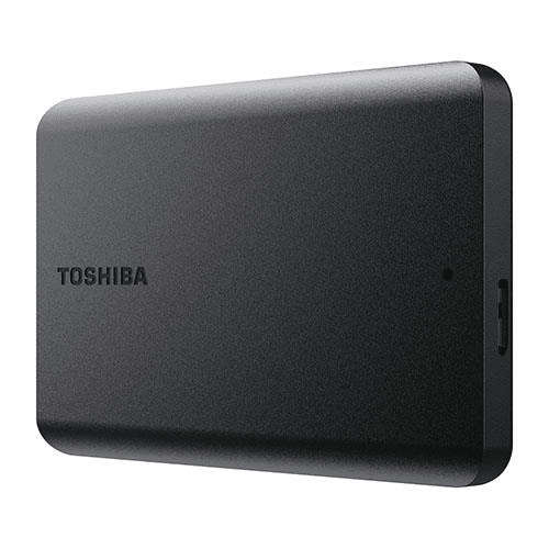 Toshiba Canvio Basics 2TB Black External Hard Drive