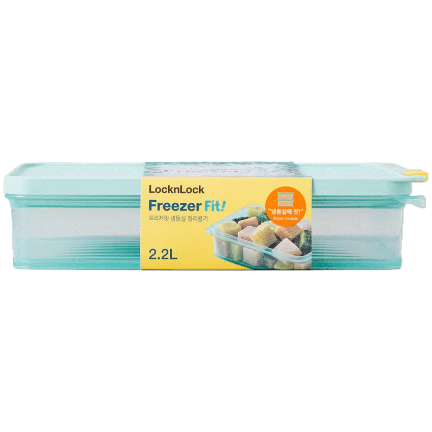 LocknLock Freezer Fit rect 2.2lt