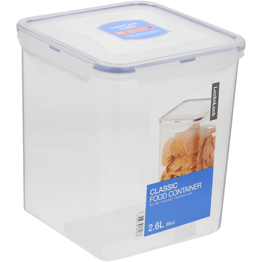 LocknLock square container 2.6lt