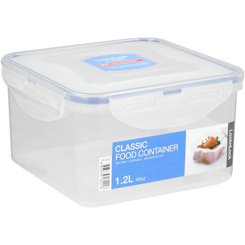 LocknLock square container 1.2lt
