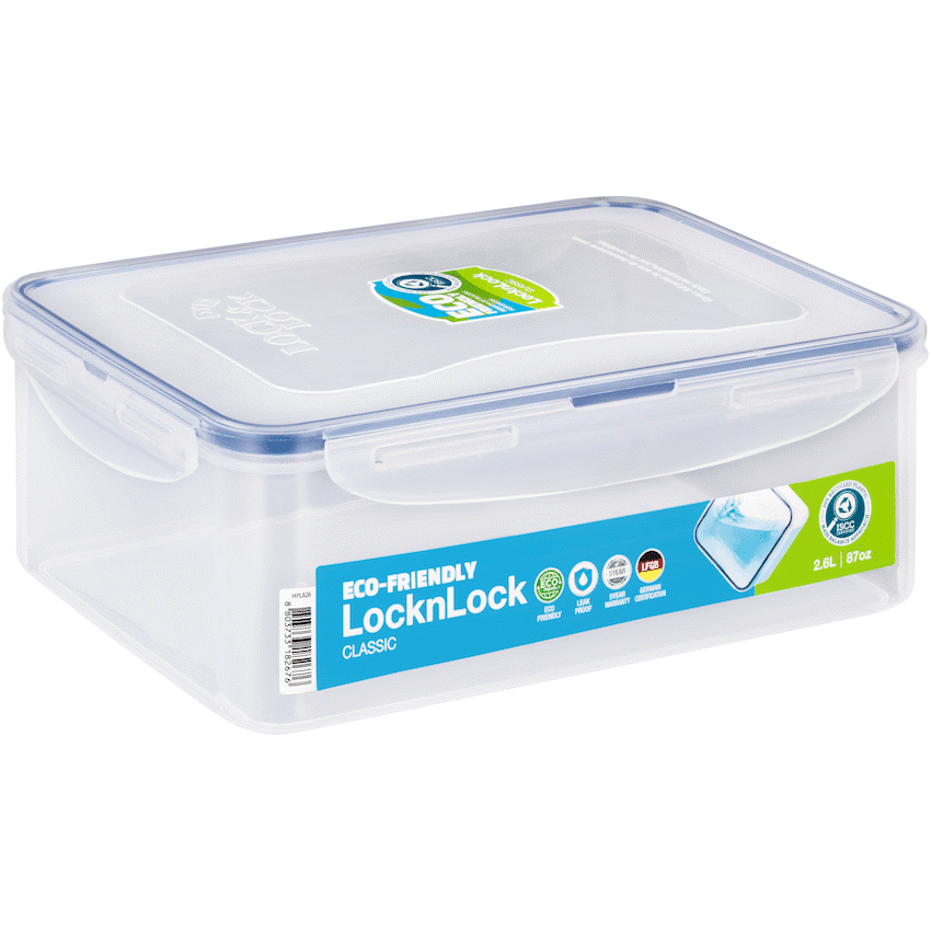 LocknLock rect container 2.6lt