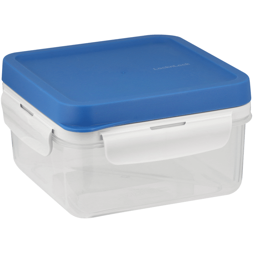 LocknLock To Go 2in1 lunch box 1.2lt bl