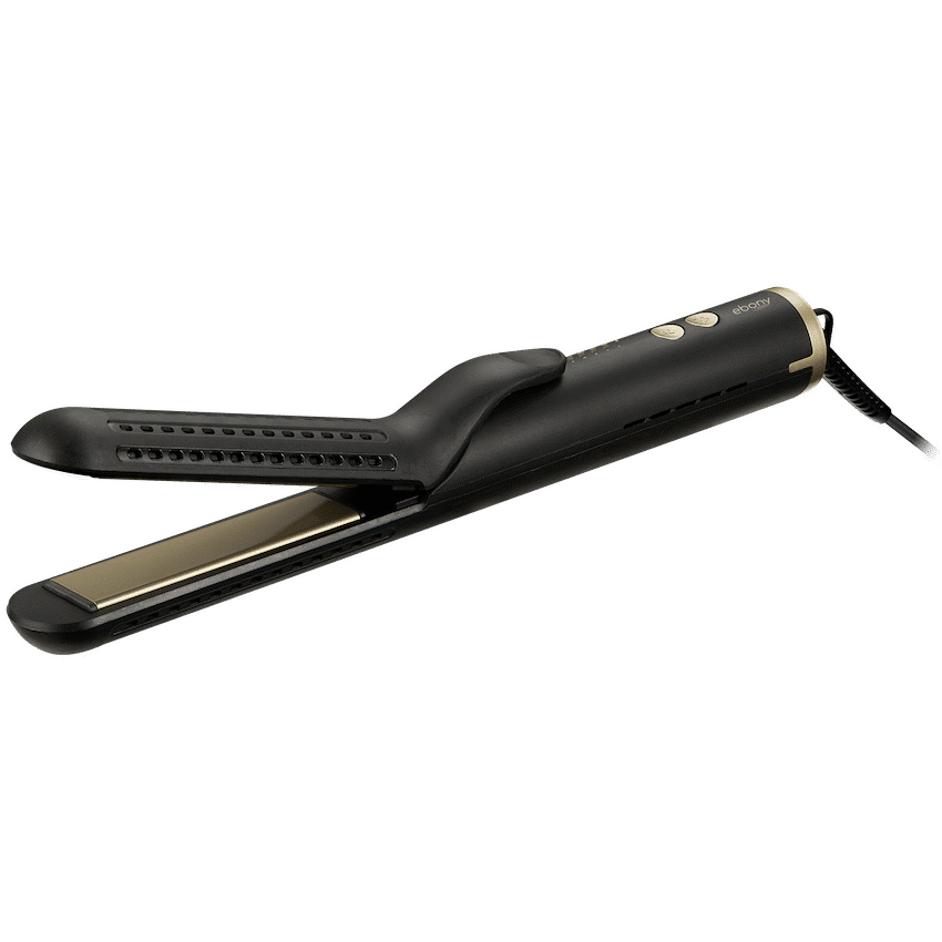 Carmen Ebony 2-in-1 Curler and Straightener